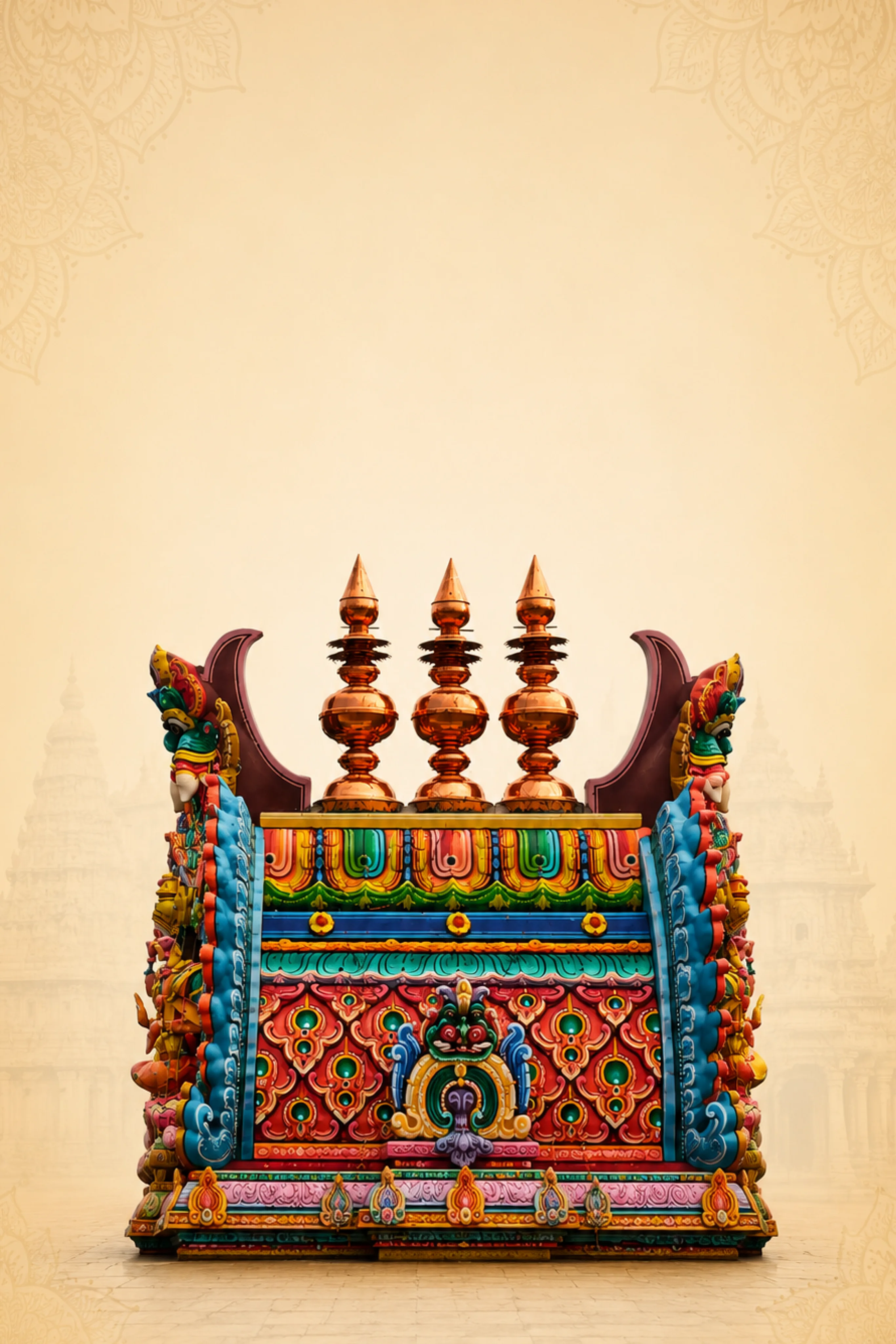 Kovil Gopura Kalasam- RAS Sirppakalaikoodam