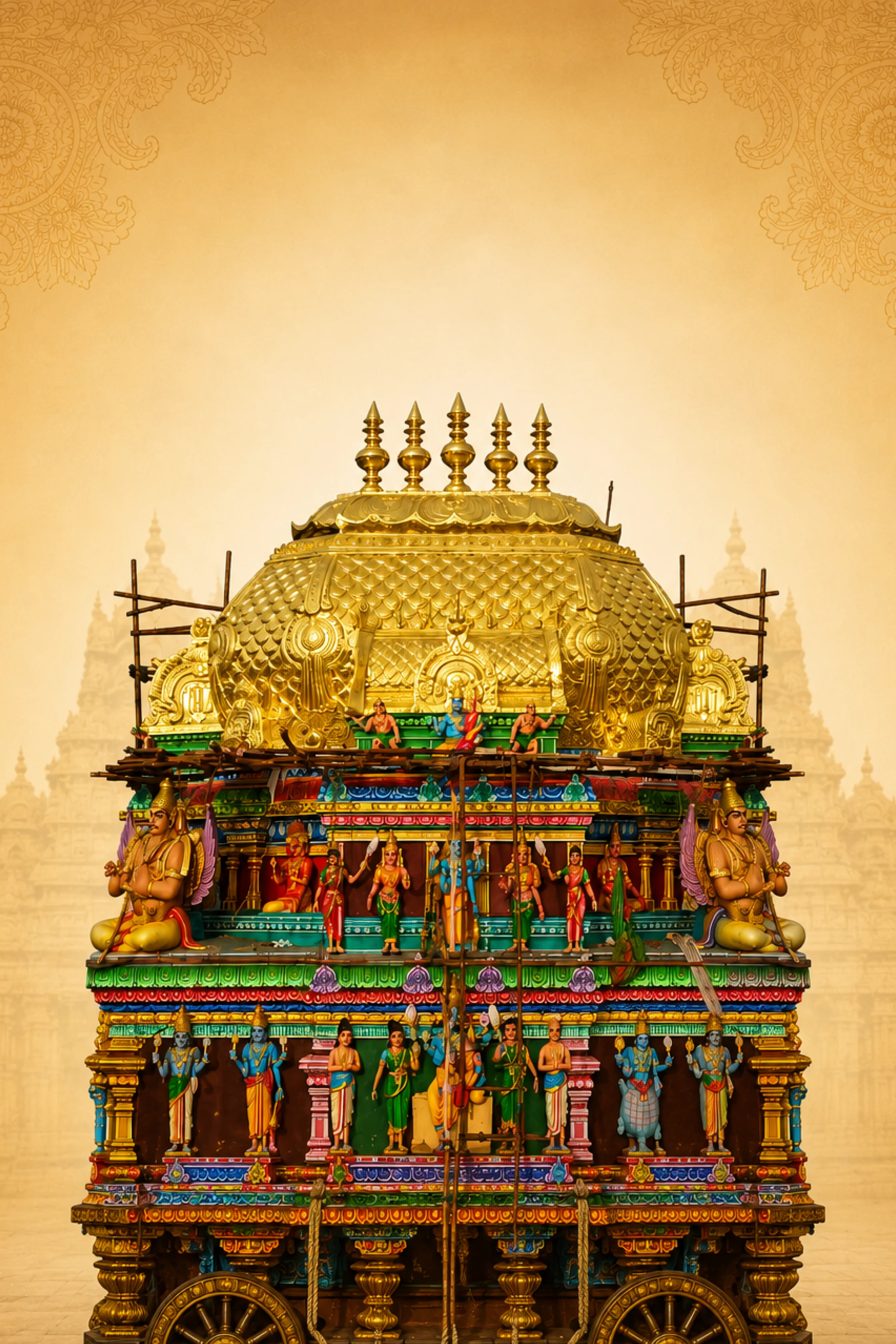 Kovil Gopura Thagadu - RAS Sirppakalaikoodam