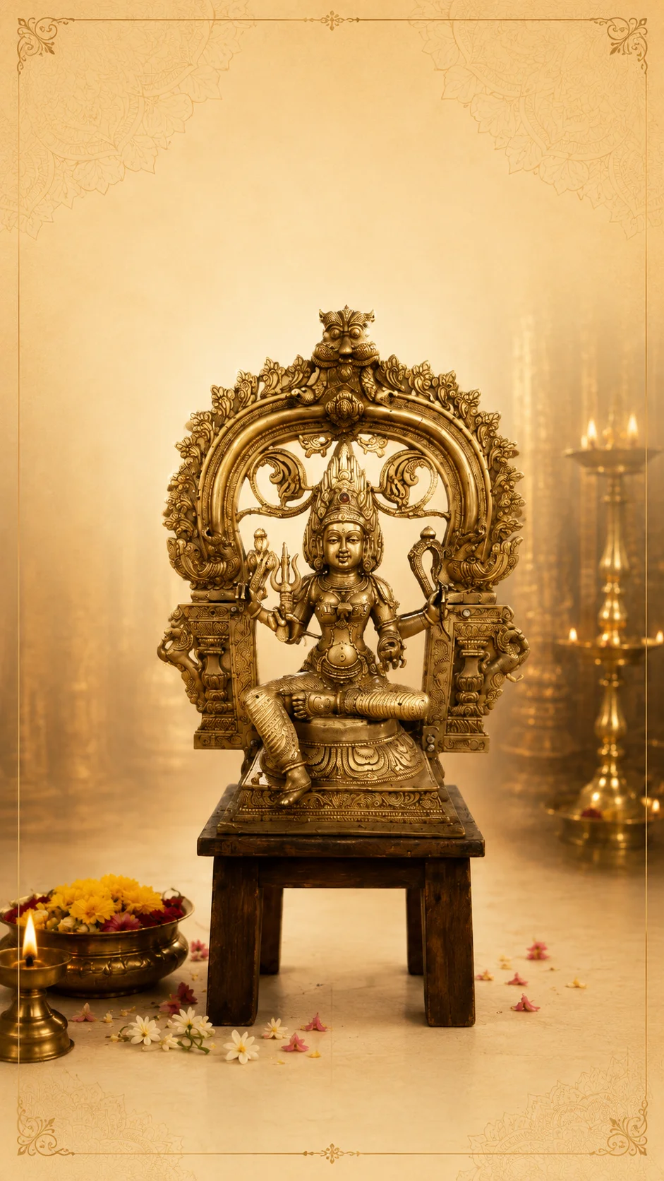 UTSAVAR VIGRAHAM - RAS Sirppakalaikoodam